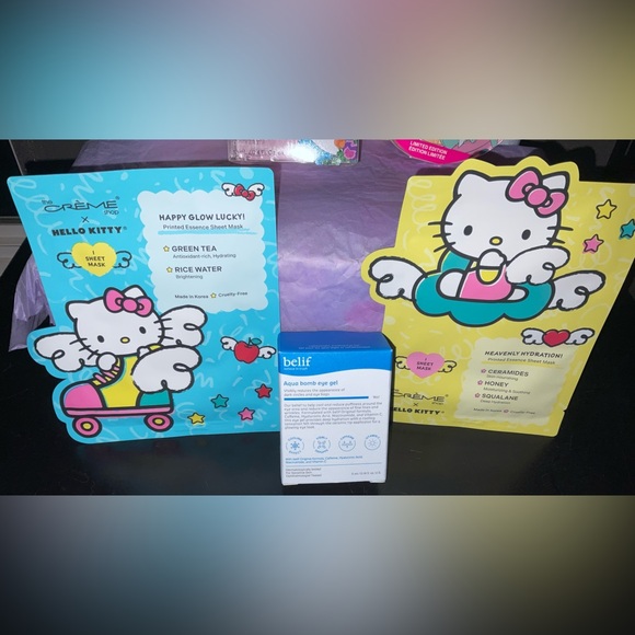 Women Bath & Body Set with Hello Kitty and Alice in Wonderland - Picture 2 of 15